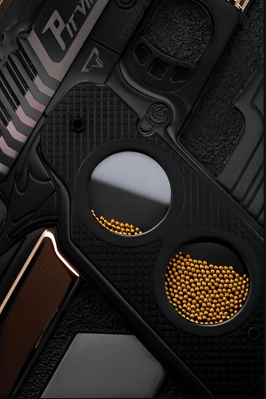 Galaxy S25 Ultra Viper Titanium Behuizing Galaxy S25 Ultra Viper Titanium Behuizing