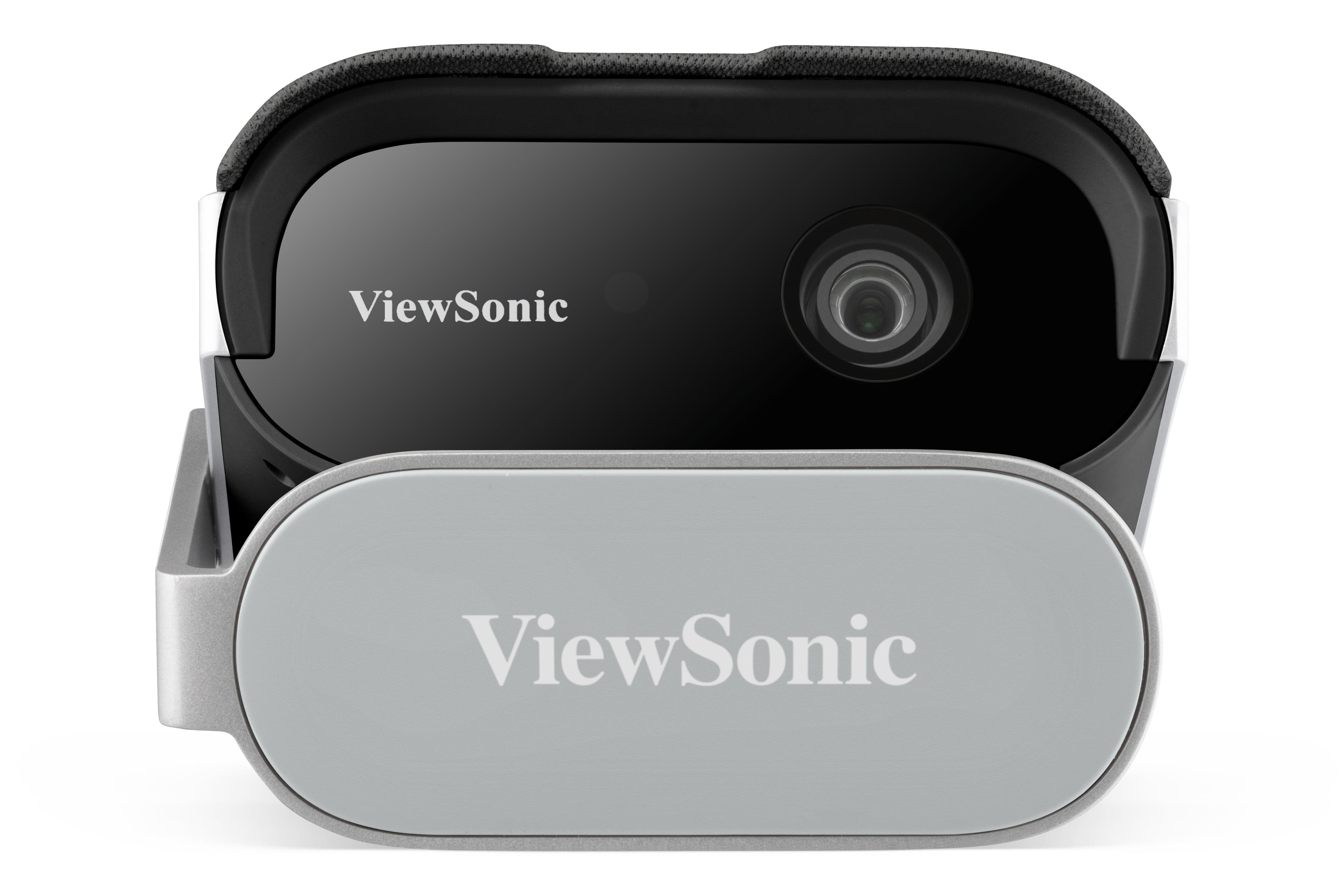 ViewSonic M1 Max projector in action
