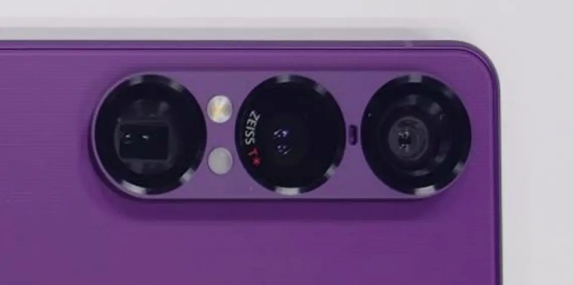 Afbeelding van de achterkant van de Sony Xperia 1 VII Afbeelding van de achterkant van de Sony Xperia 1 VII