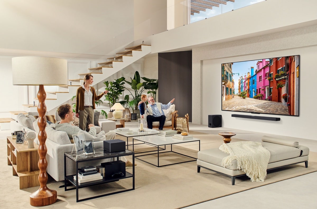 LG 2025 QNED evo TV LG 2025 QNED evo TV. Illustratie