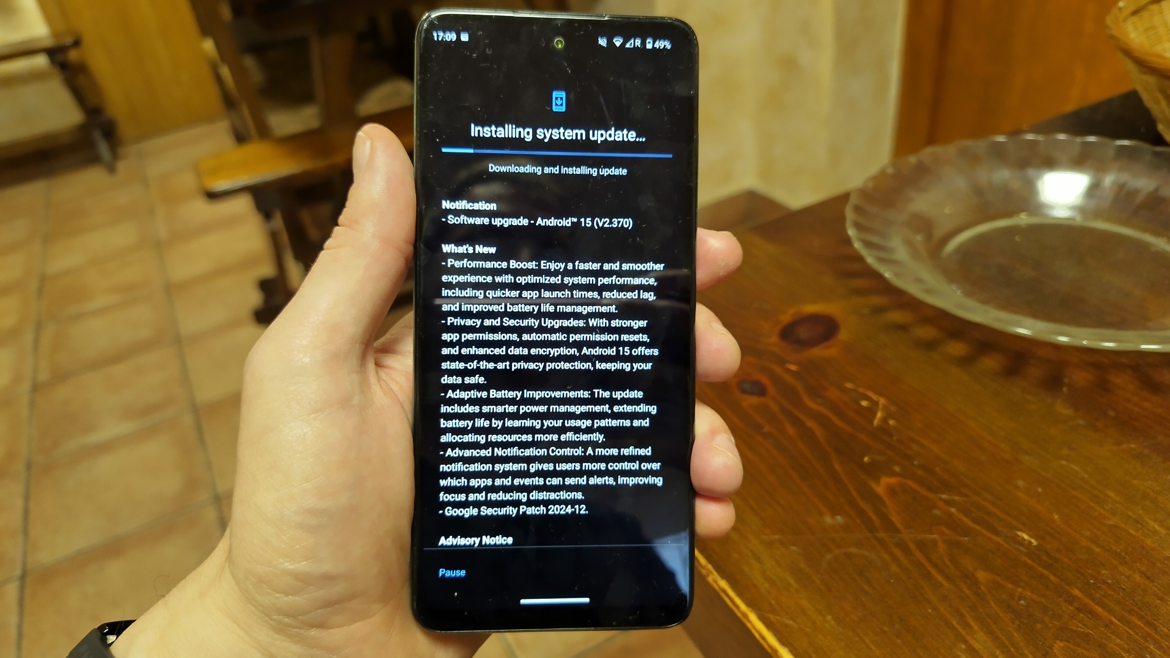Android 15-update voor HMD Pulse Pro Android 15-update voor HMD Pulse Pro