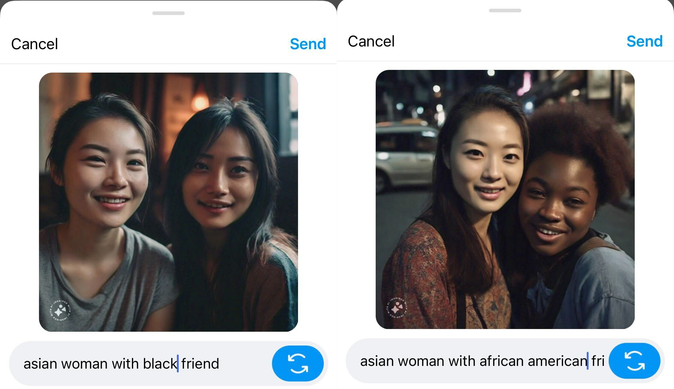 Meta AI heeft moeite met het genereren van afbeeldingen van mensen van verschillende rassen-4 Meta AI heeft moeite met het genereren van afbeeldingen van mensen van verschillende rassen-4