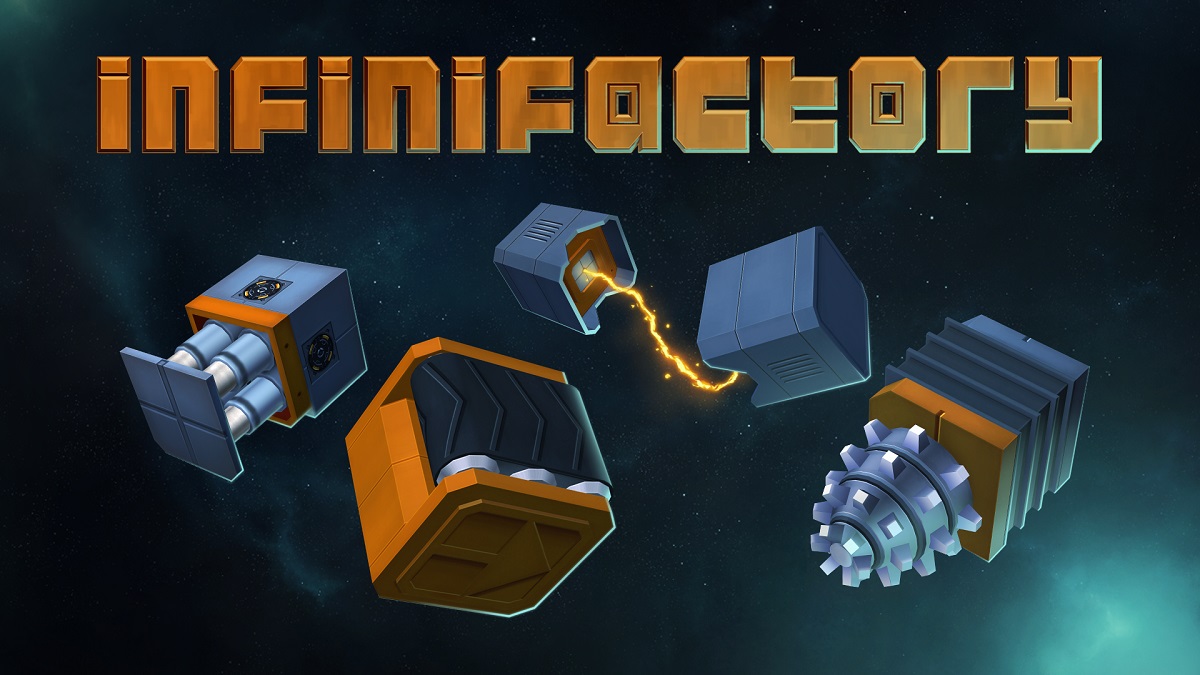 De Epic Games Store heeft een giveaway gelanceerd voor Infinifactory, een 3D-simulator voor het bouwen van productielijnen De Epic Games Store heeft een giveaway gelanceerd voor Infinifactory, een 3D-simulator voor het bouwen van productielijnen