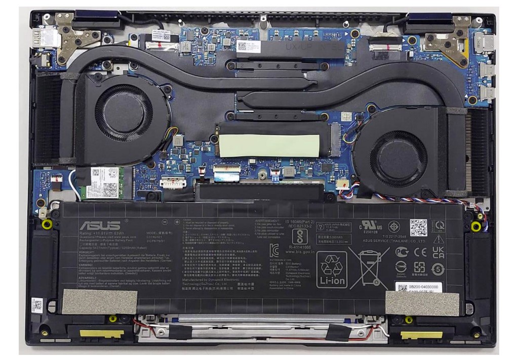 ASUS Zenbook 14 Flip OLED (UP5401E) Overzicht: een krachtige Ultrabook Transformer met OLED-scherm-17 ASUS Zenbook 14 Flip OLED (UP5401E) Overzicht: een krachtige Ultrabook Transformer met OLED-scherm-17