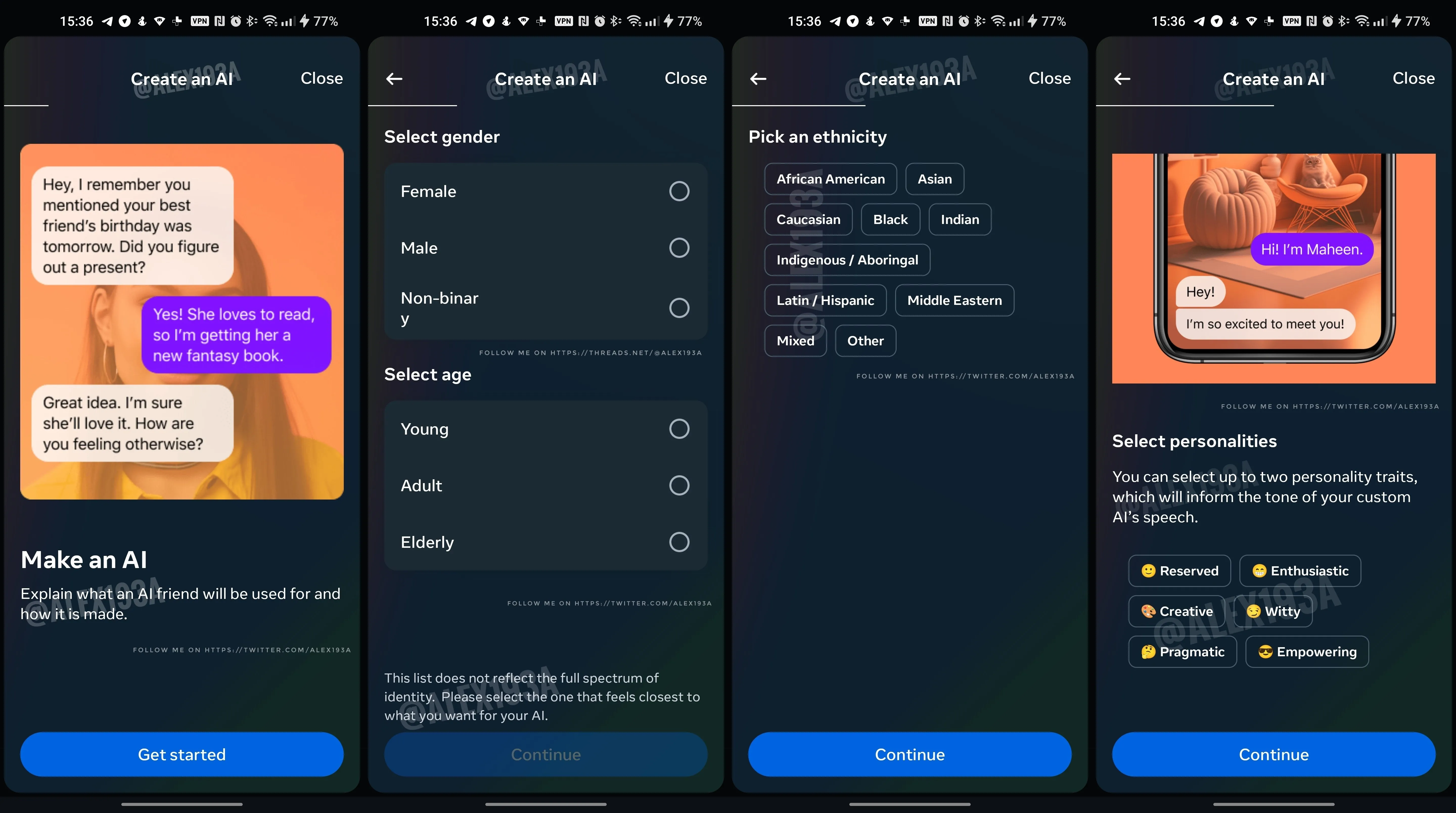 Instagram ontwikkelt aanpasbare 'AI-vrienden' - gepersonaliseerde chatbots voor sociale contacten-2 Instagram ontwikkelt aanpasbare 'AI-vrienden' - gepersonaliseerde chatbots voor sociale contacten-2
