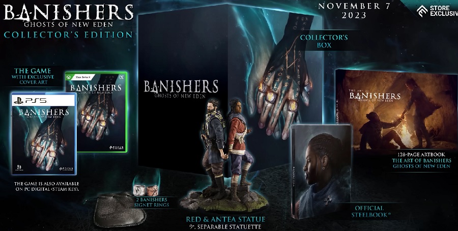 Nieuwe trailer van Banishers: Ghosts of New Eden onthult de releasedatum van de mystieke actiegame van de makers van Life is Strange en Vampyr-2 Nieuwe trailer van Banishers: Ghosts of New Eden onthult de releasedatum van de mystieke actiegame van de makers van Life is Strange en Vampyr-2