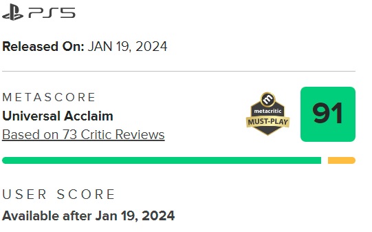 Een geweldige game nog beter gemaakt: critici zijn lovend over The Last of Us: Part II remaster-2 Een geweldige game nog beter gemaakt: critici zijn lovend over The Last of Us: Part II remaster-2