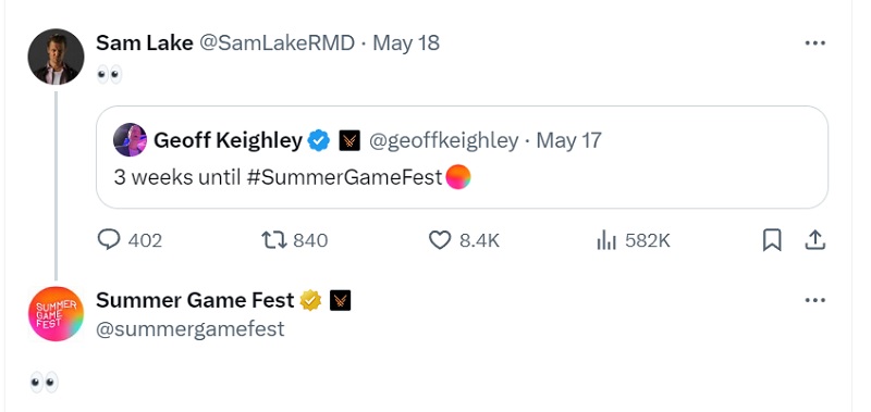 Remedy Entertainment creative director Sam Lake heeft laten doorschemeren dat hij naar Summer Game Fest gaat: daar onthult hij mogelijk de Night Springs add-on voor Alan Wake 2-2 Remedy Entertainment creative director Sam Lake heeft laten doorschemeren dat hij naar Summer Game Fest gaat: daar onthult hij mogelijk de Night Springs add-on voor Alan Wake 2-2