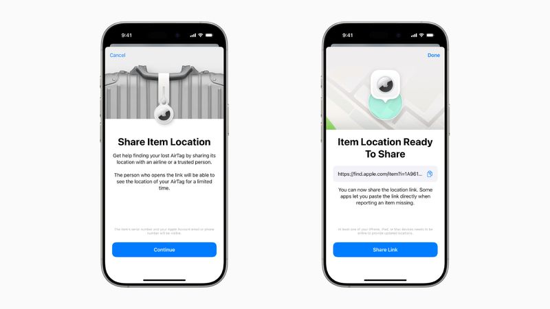 iOS 18.2 Deel je locatie iOS 18.2 Deel je locatie