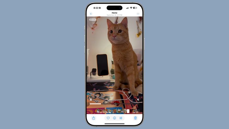 Verbeteringen aan de videospeler in iOS 18.2 Verbeteringen aan de videospeler in iOS 18.2