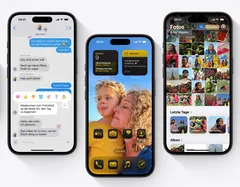 iOS 18 Illustratie Illustratie van iOS 18 door Apple