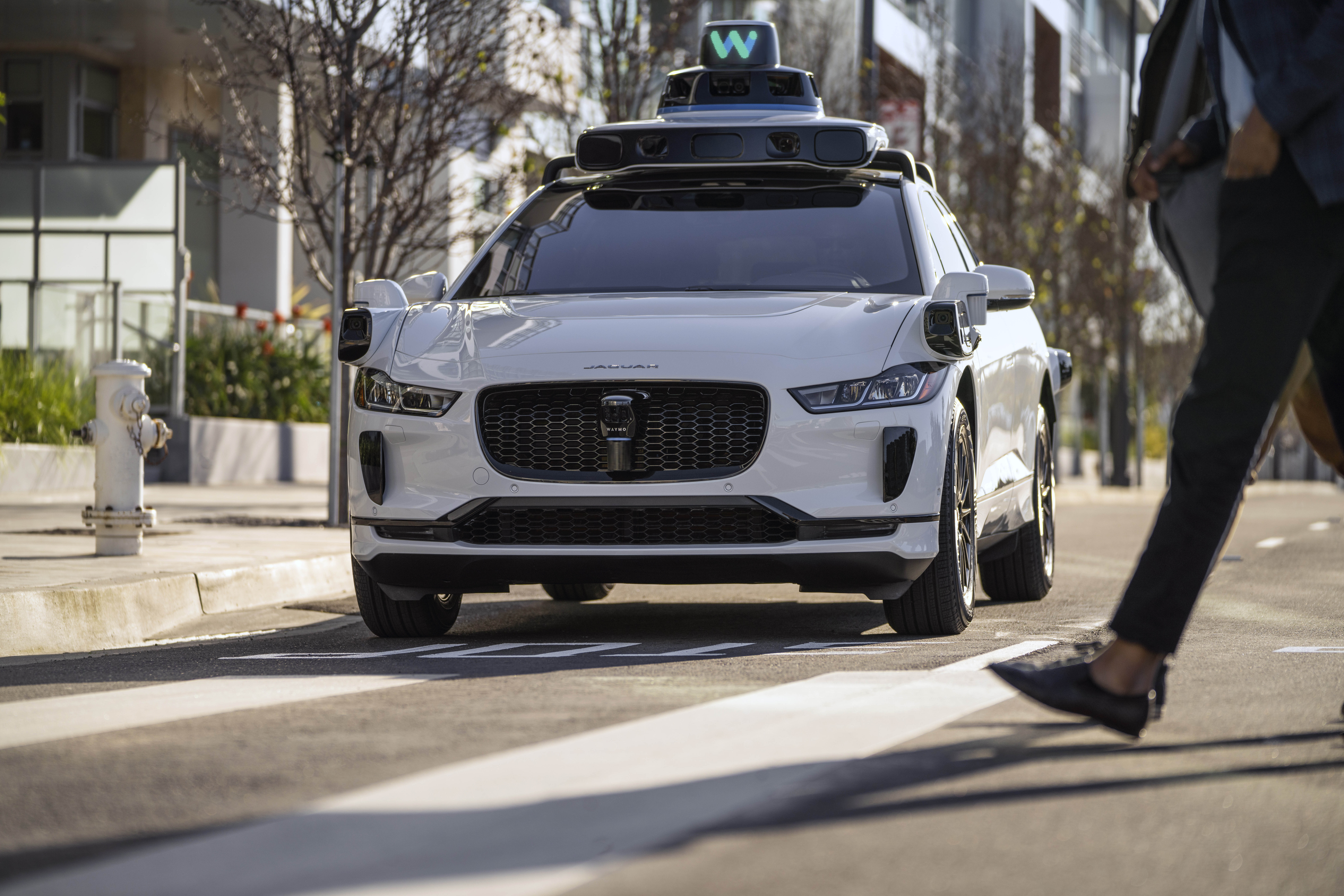 Waymo roept robotaxi-software terug na twee crashes in Phoenix Waymo roept robotaxi-software terug na twee crashes in Phoenix