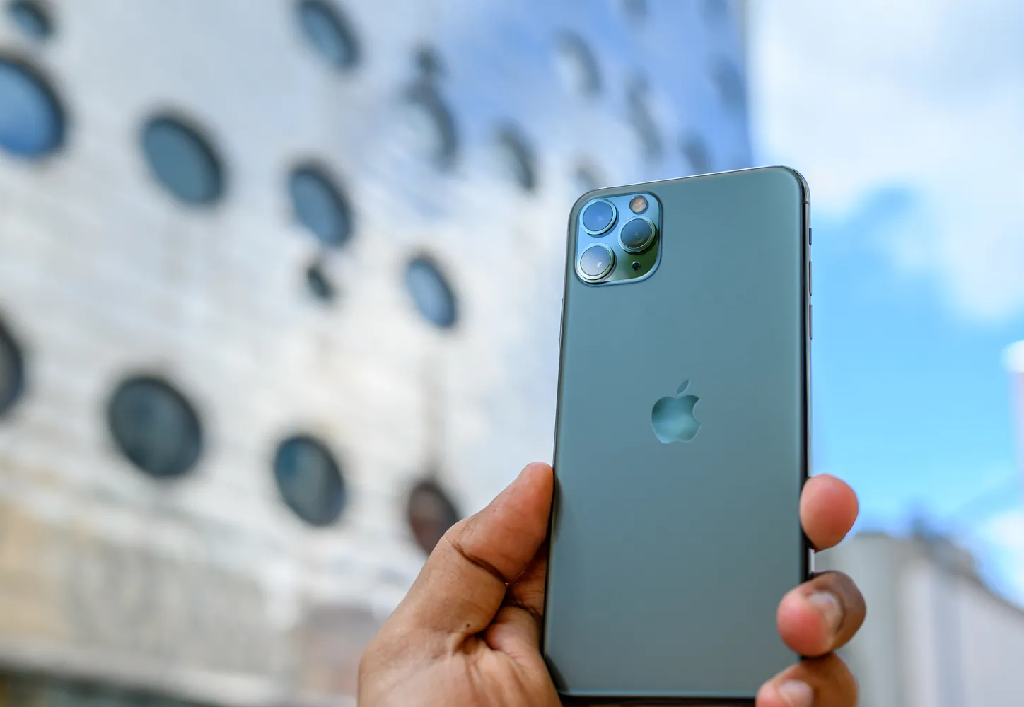 iPhone 11 Pro Max iPhone 11 Pro Max. Illustratie: Digitale Trends