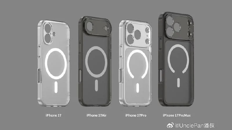 MagSafe-schema in nieuwe iPhones