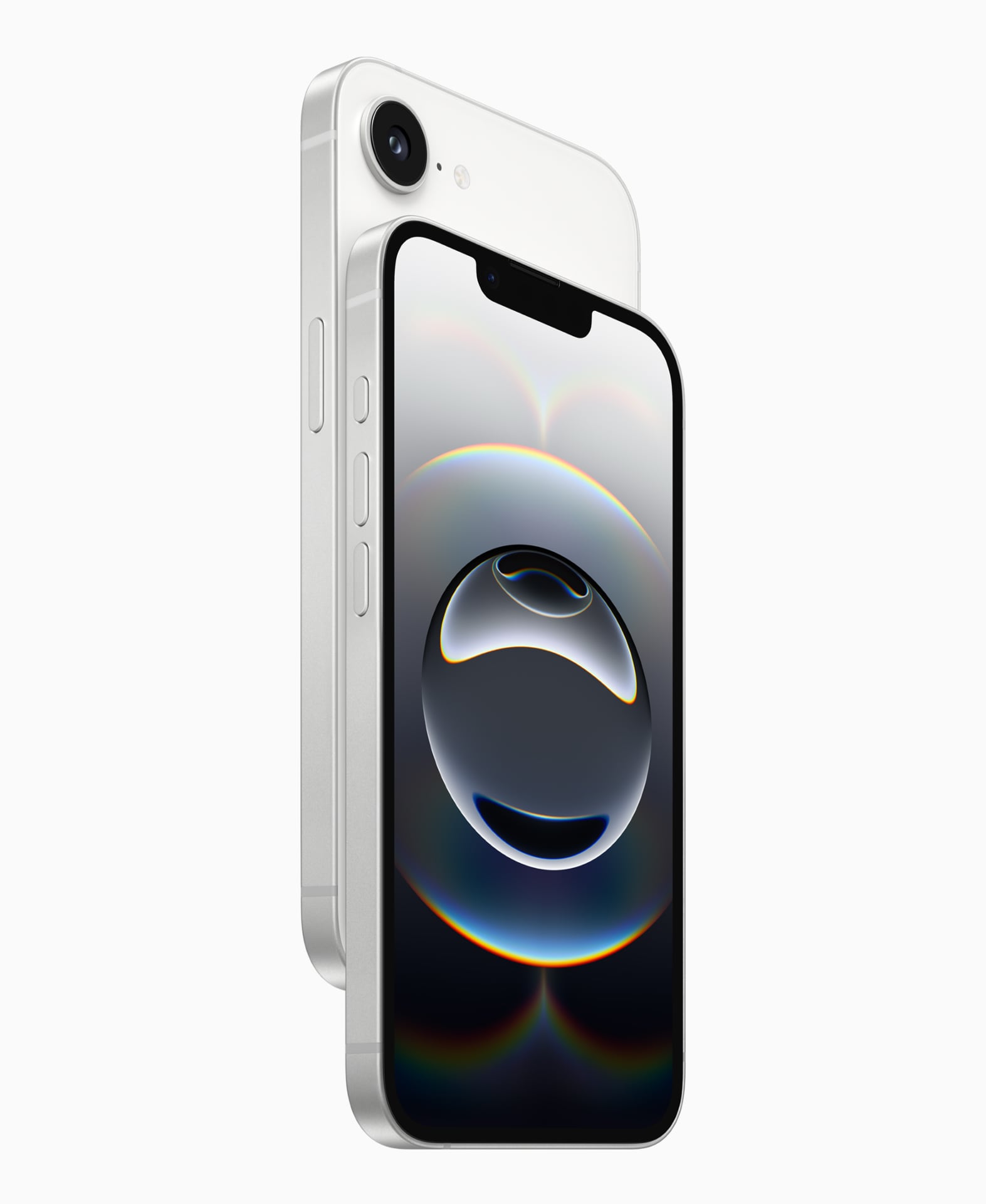 iPhone 16e iPhone 16e. Bron: Apple