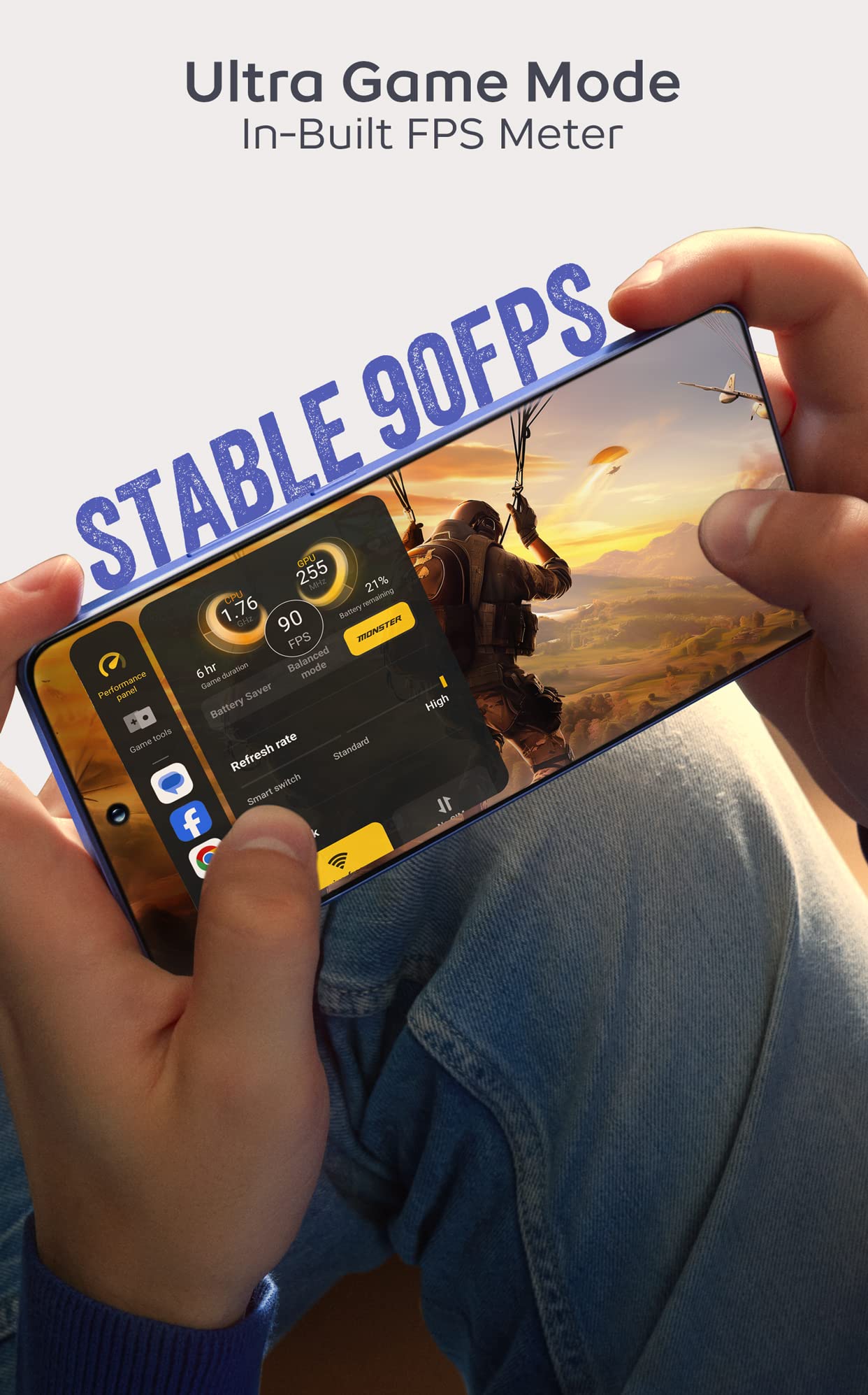 Extra functies voor gamingprestaties van de iQOO Neo 10R Extra functies voor gamingprestaties van de iQOO Neo 10R