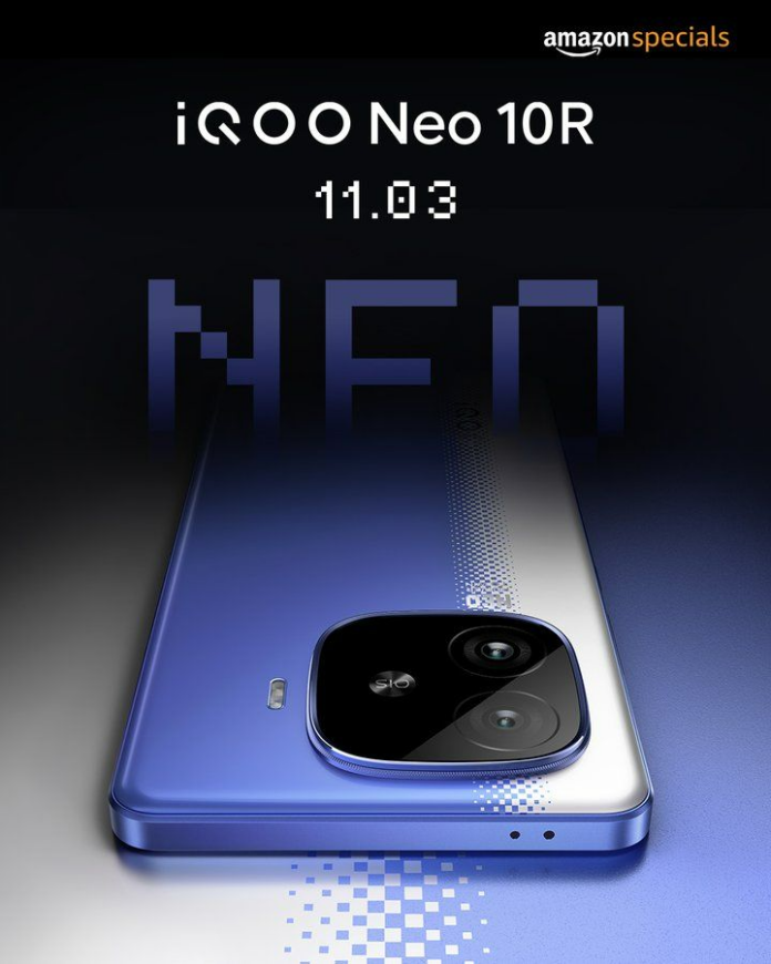 Aankondiging van de lanceringsdatum van iQOO Neo 10R Aankondiging van de lanceringsdatum van iQOO Neo 10R