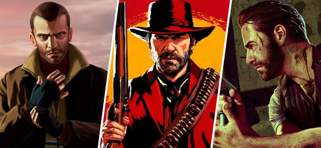 Na 16 jaar bij Rockstar Games heeft Michael Unsworth - scenarioschrijver van Red Dead Redemption, Grand Theft Auto en Max Payne 3 - de studio verlaten. Na 16 jaar bij Rockstar Games heeft Michael Unsworth - scenarioschrijver van Red Dead Redemption, Grand Theft Auto en Max Payne 3 - de studio verlaten.