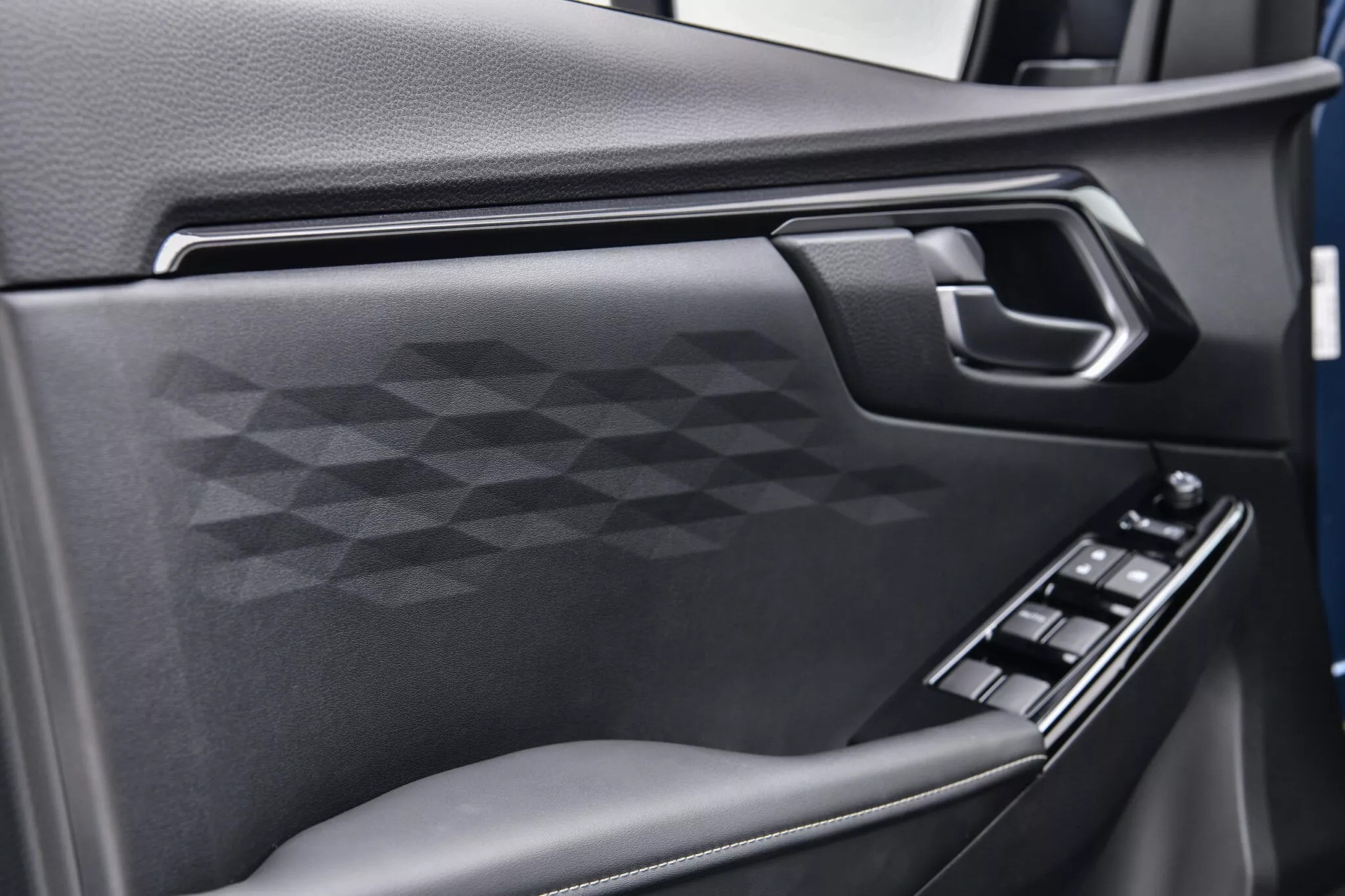 Isuzu D-Max EV interieur afbeelding