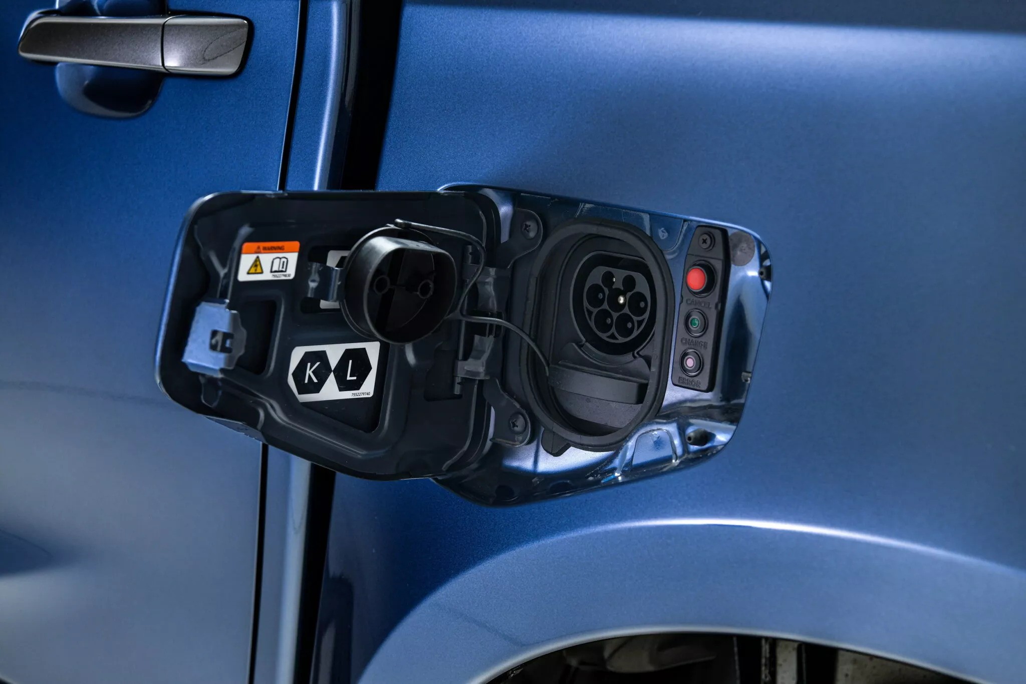 Afbeelding Isuzu D-Max EV met lading