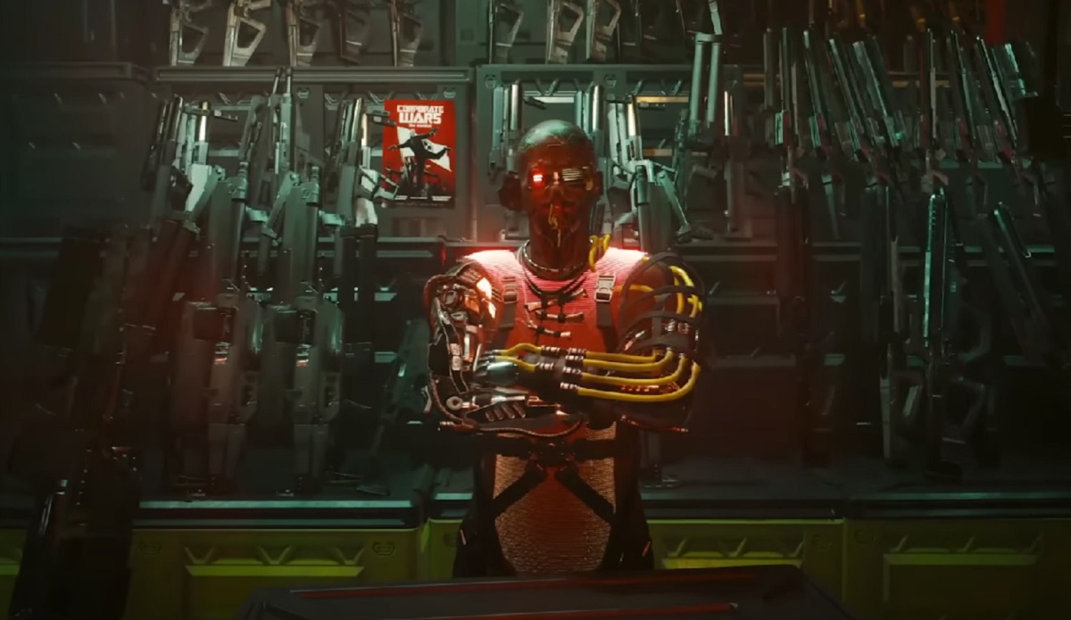 Vreemden zijn hier niet welkom! CD Projekt RED onthult eerste gameplaytrailer van Phantom Liberty's grootste uitbreiding voor Cyberpunk 2077 Vreemden zijn hier niet welkom! CD Projekt RED onthult eerste gameplaytrailer van Phantom Liberty's grootste uitbreiding voor Cyberpunk 2077