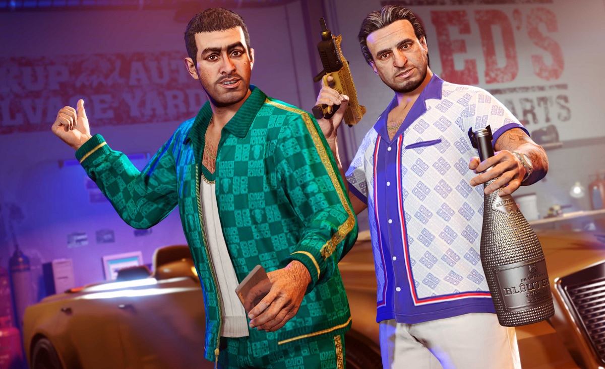 Dure sportwagens, nieuwe zaken en oude bekenden: De Chop Shop grote update voor Grand Theft Auto Online is uitgebracht Dure sportwagens, nieuwe zaken en oude bekenden: De Chop Shop grote update voor Grand Theft Auto Online is uitgebracht