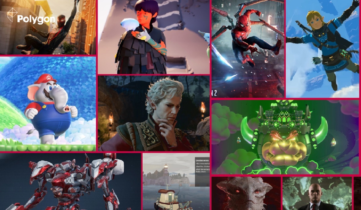 The Legend of Zelda: Tears of the Kingdom, Baldur's Gate III en Alan Wake II zijn de beste games van 2023 volgens Polygon. The Legend of Zelda: Tears of the Kingdom, Baldur's Gate III en Alan Wake II zijn de beste games van 2023 volgens Polygon.