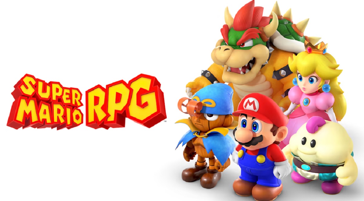 Nintendo heeft een nieuwe trailer onthuld voor de remake van Super Mario RPG (1996), de releasedatum bekendgemaakt en de voorbestellingen geopend Nintendo heeft een nieuwe trailer onthuld voor de remake van Super Mario RPG (1996), de releasedatum bekendgemaakt en de voorbestellingen geopend