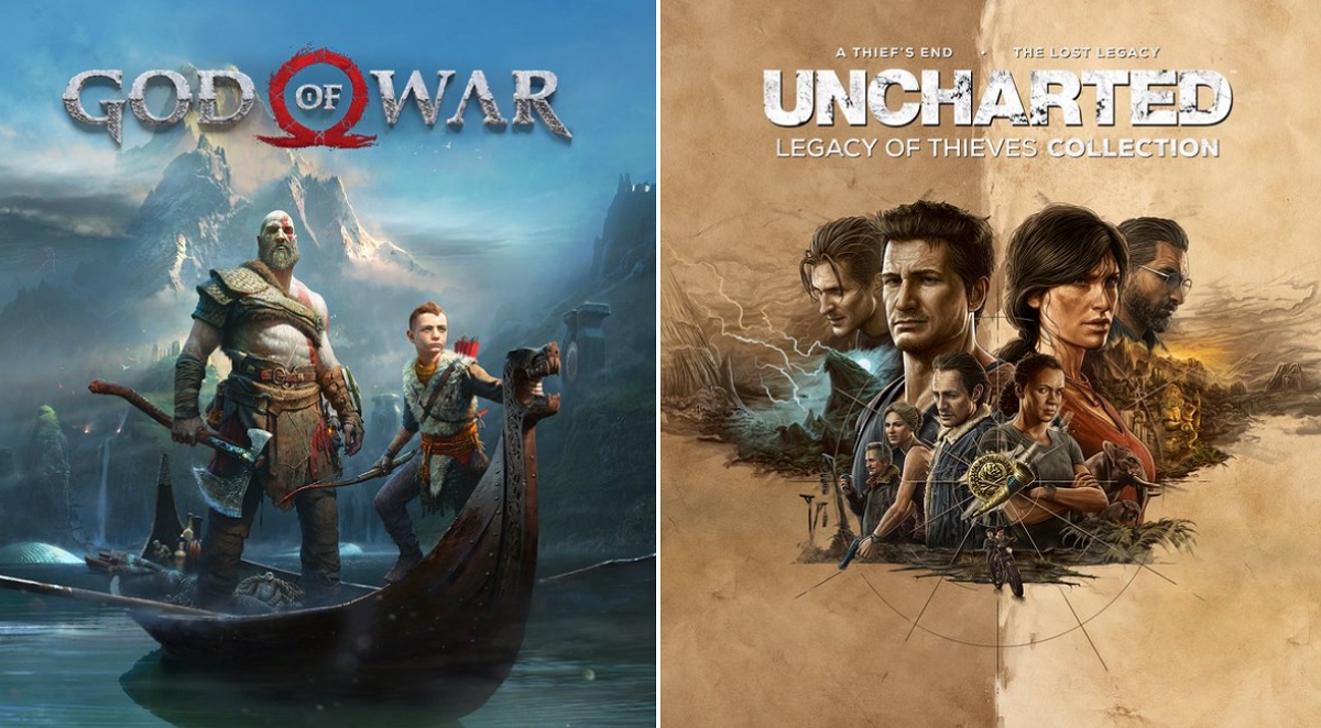 Er komen nog twee Sony-games beschikbaar in de GOG-winkel, God of War (2018) en Uncharted: Legacy of Thieves Collection Er komen nog twee Sony-games beschikbaar in de GOG-winkel, God of War (2018) en Uncharted: Legacy of Thieves Collection