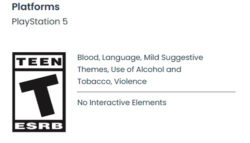 Een beetje bloed, decolletés en matig geweld: het ratingbureau ESRB beoordeelde Final Fantasy 7: Rebirth en gaf het spel een "T"-classificatie (13+).-2