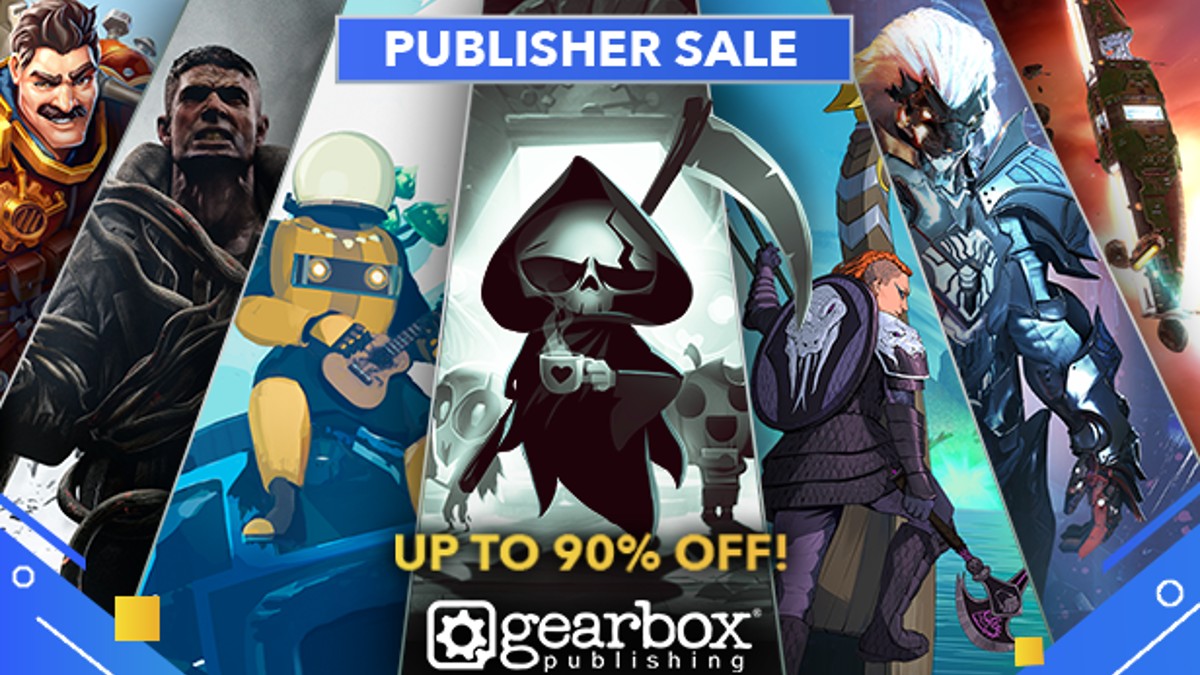 Gearbox biedt Steam-gebruikers enorme kortingen op zijn games Gearbox biedt Steam-gebruikers enorme kortingen op zijn games