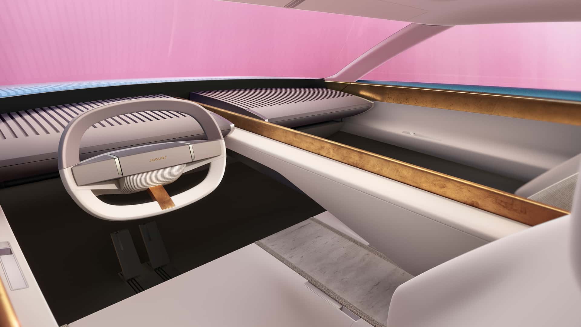 Jaguar Type 00 Concept interieur Jaguar Type 00 Concept interieur