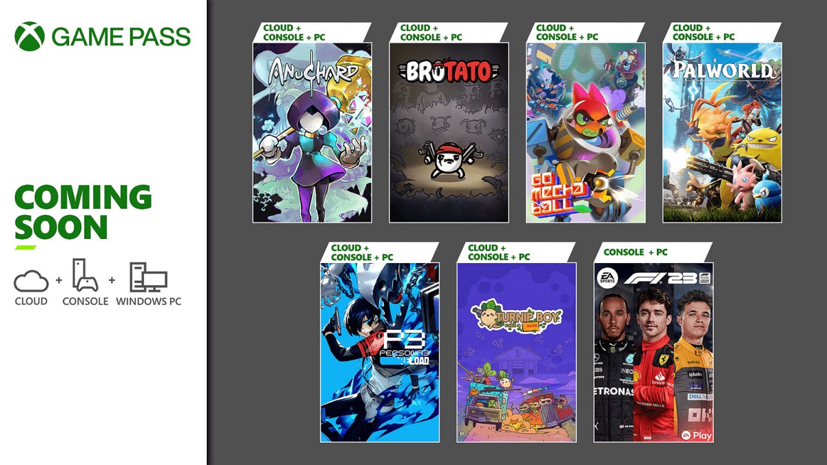 Acht games worden toegevoegd en één verwijderd: het is bekend geworden welke veranderingen er in de tweede helft van januari zullen plaatsvinden in de Xbox Game Pass catalogus Acht games worden toegevoegd en één verwijderd: het is bekend geworden welke veranderingen er in de tweede helft van januari zullen plaatsvinden in de Xbox Game Pass catalogus