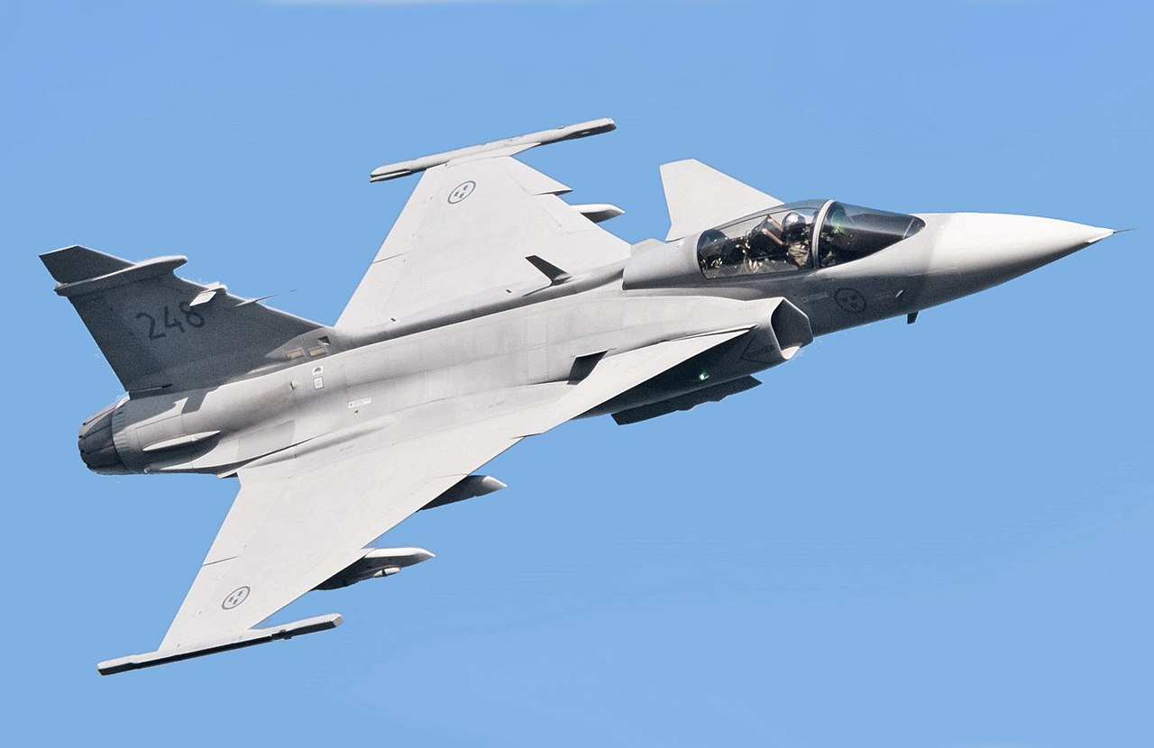 JAS 39 Gripen JAS 39 Gripen - gevechtsvliegtuig
