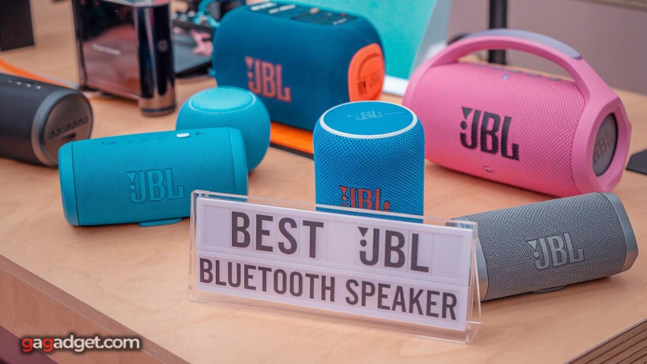 JBL Bluetooth-luidsprekers in 2025 JBL Bluetooth-luidsprekers in 2025