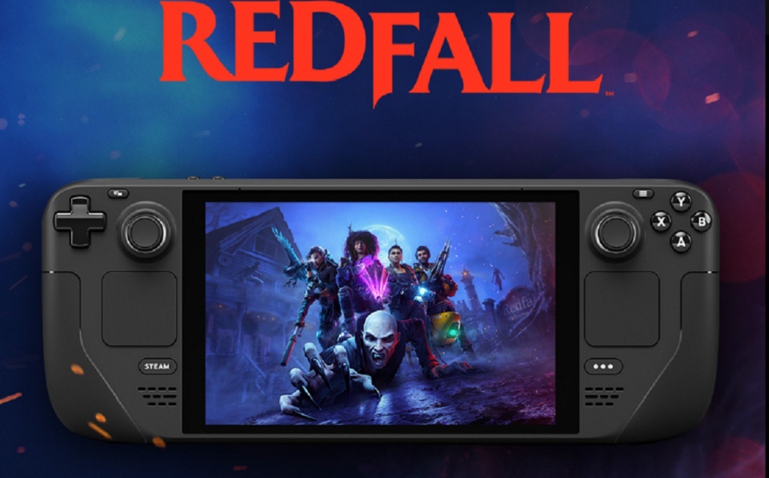 Vechten tegen vampiers ligt in jouw handen: Bethesda en Arkane Studios hebben coöperatieve shooter Redfall aangepast voor Steam Deck handheld console Vechten tegen vampiers ligt in jouw handen: Bethesda en Arkane Studios hebben coöperatieve shooter Redfall aangepast voor Steam Deck handheld console