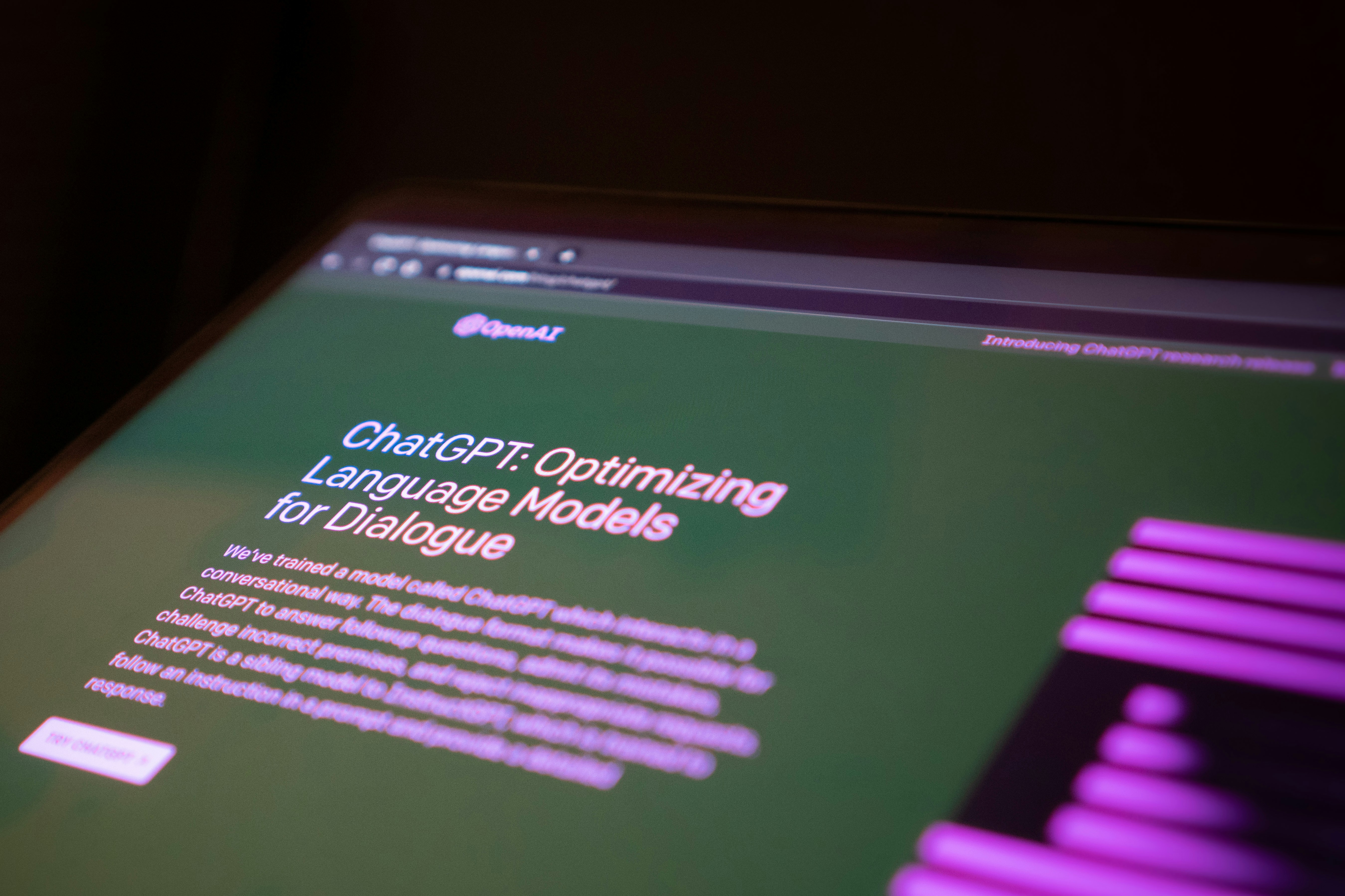 OpenAI heeft de accountvereiste voor het gebruik van ChatGPT opgeheven OpenAI heeft de accountvereiste voor het gebruik van ChatGPT opgeheven