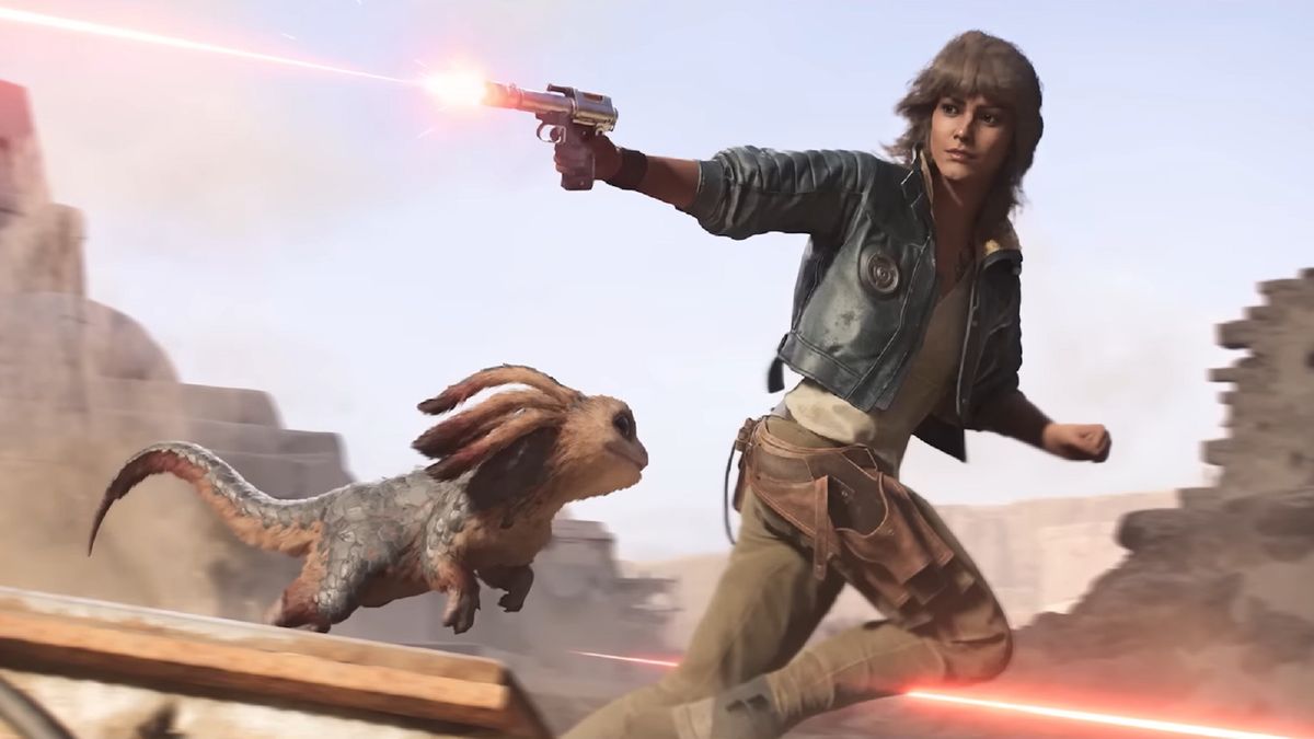 Ziet er gaaf uit: Ubisoft heeft een indrukwekkende verhaaltrailer onthuld voor Star Wars-actiegame Star Wars Outlaws en de releasedatum van de game onthuld Ziet er gaaf uit: Ubisoft heeft een indrukwekkende verhaaltrailer onthuld voor Star Wars-actiegame Star Wars Outlaws en de releasedatum van de game onthuld
