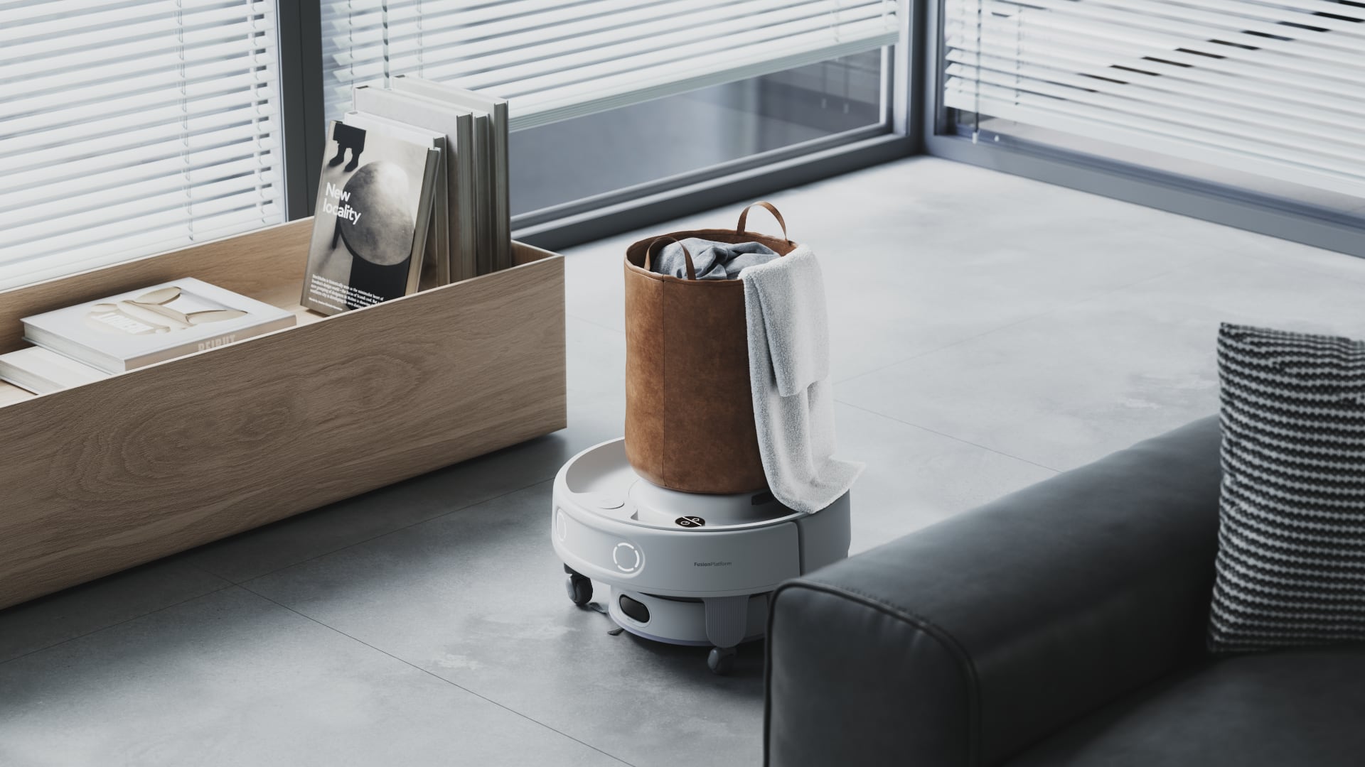 Levering met SwitchBot K20+ Pro. Illustratie: SwitchBot