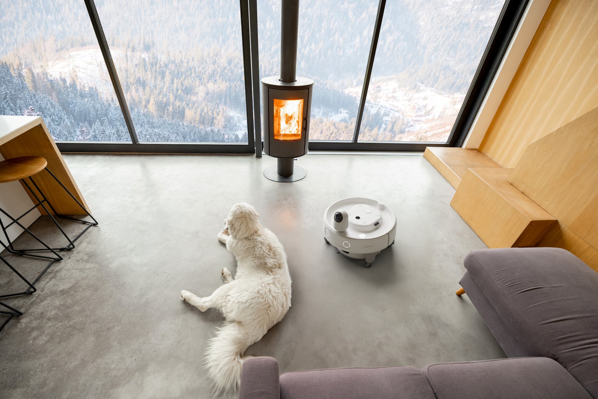 Huisbeveiliging met SwitchBot K20+ Pro. Illustratie: SwitchBot