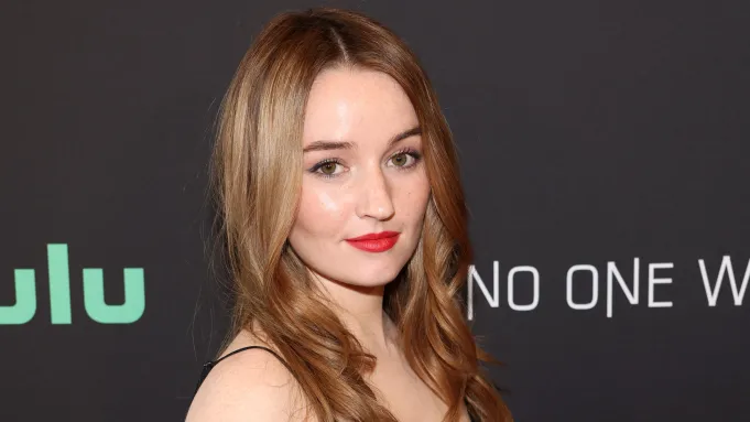 Actrice Caitlin Dever, die te zien zal zijn in de nieuwe Godzilla en Kong film. Foto: Jesse Grant