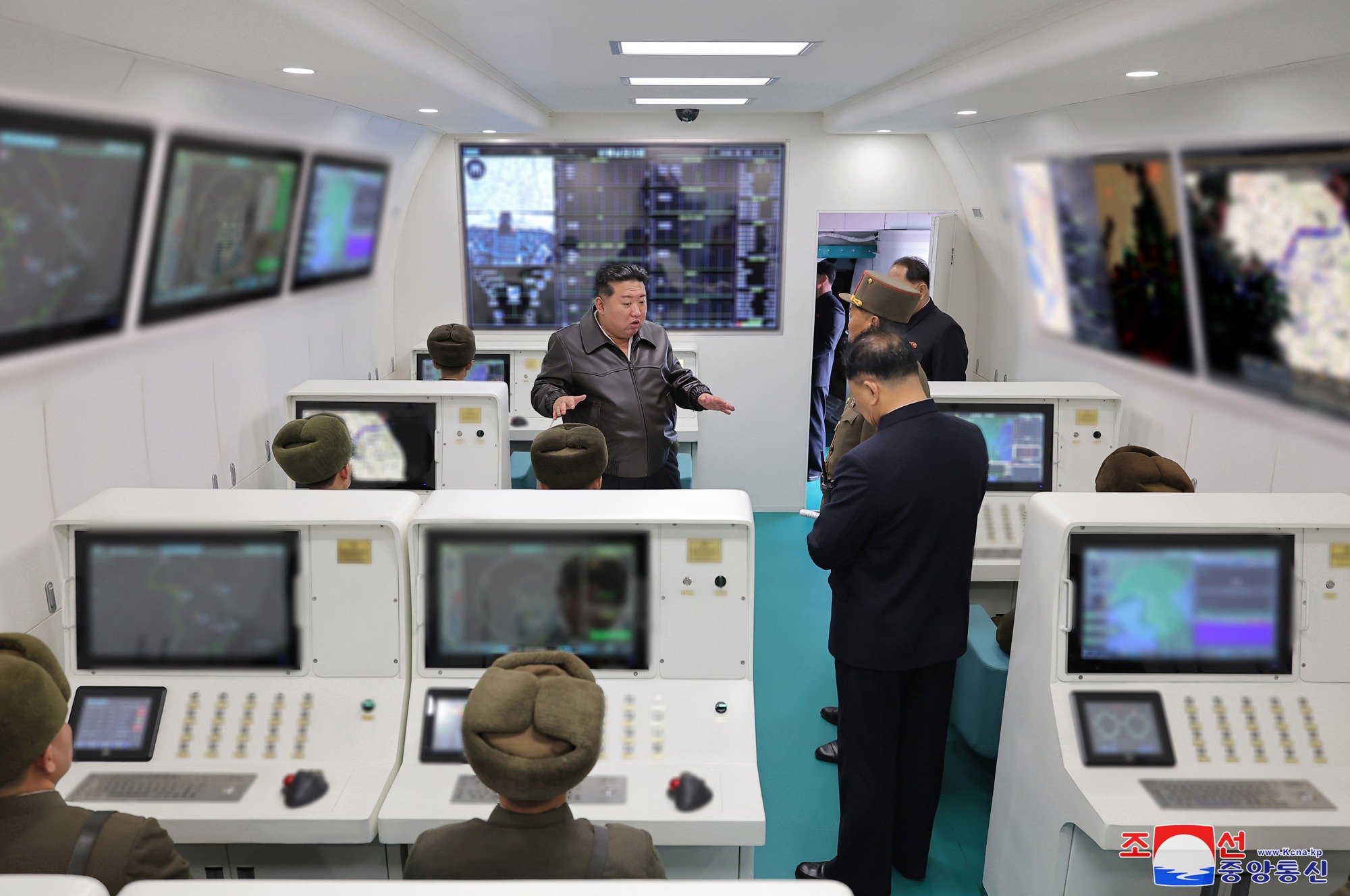Het eerste langeafstandsverkenningsvliegtuig van Noord-Korea. Illustratie: KCNA