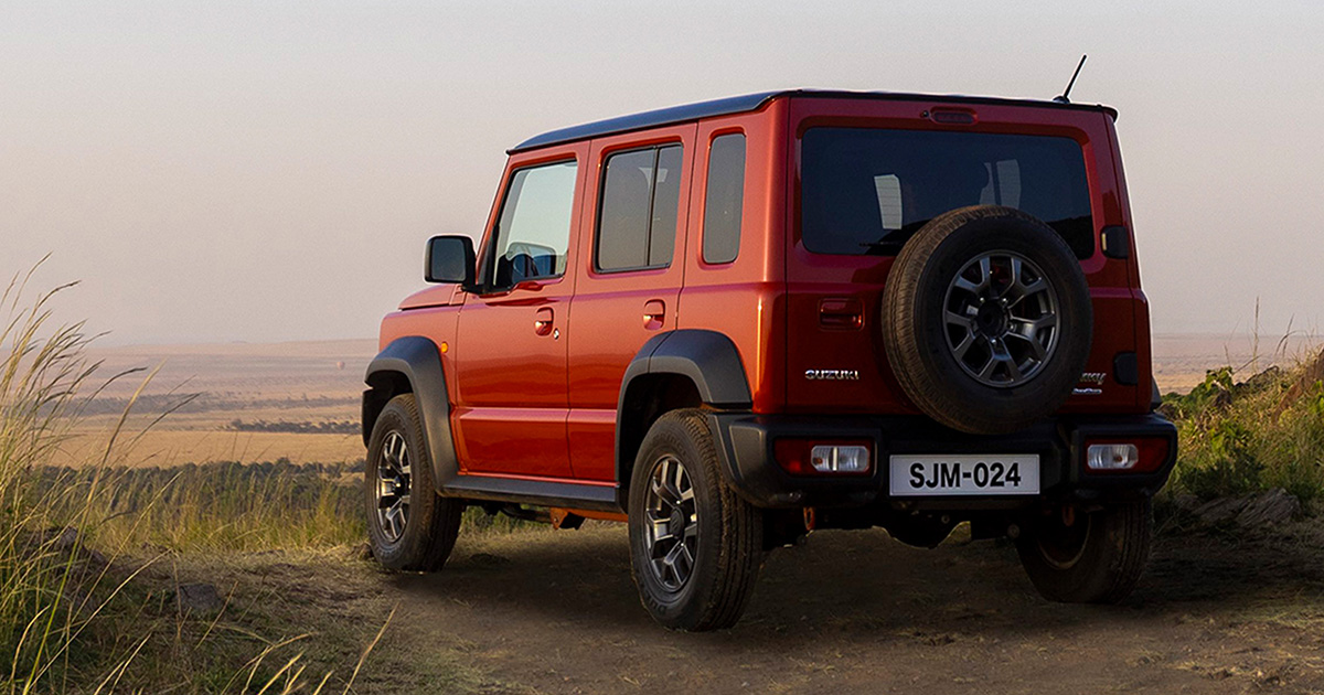 Suzuki Jimny 5-deurs Suzuki Jimny 5-deurs