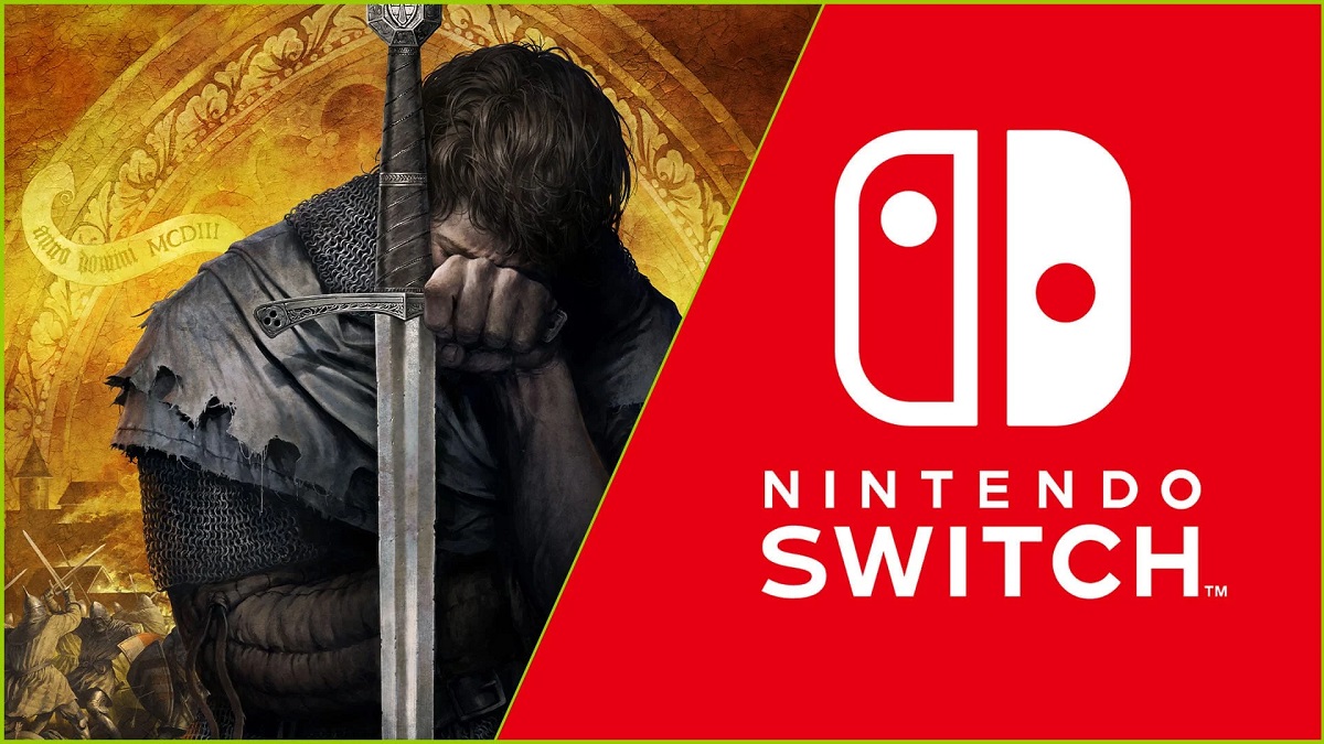 Het populaire rollenspel Kingdom Come: Deliverance is uit op Nintendo Switch Het populaire rollenspel Kingdom Come: Deliverance is uit op Nintendo Switch