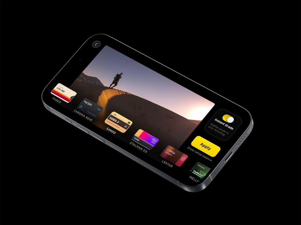 Beelden van de Kino-app met directe sortering Beelden van de Kino-app met directe sortering