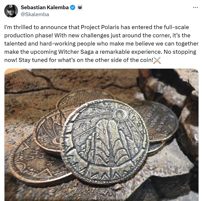 Eindelijk! CD Projekt heeft gemeld dat de ontwikkeling van een nieuw deel van The Witcher met de werktitel Polaris is begonnen.-2 Eindelijk! CD Projekt heeft gemeld dat de ontwikkeling van een nieuw deel van The Witcher met de werktitel Polaris is begonnen.-2