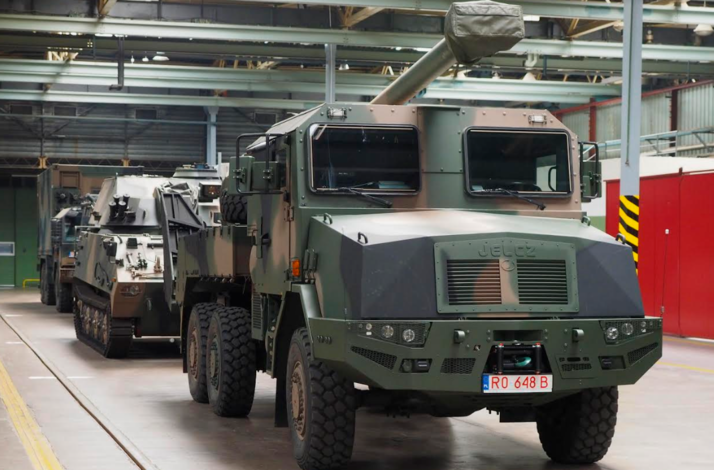 Prototype van het Poolse Kryl luchtverdedigingssysteem Prototype van het Poolse Kryl luchtverdedigingssysteem