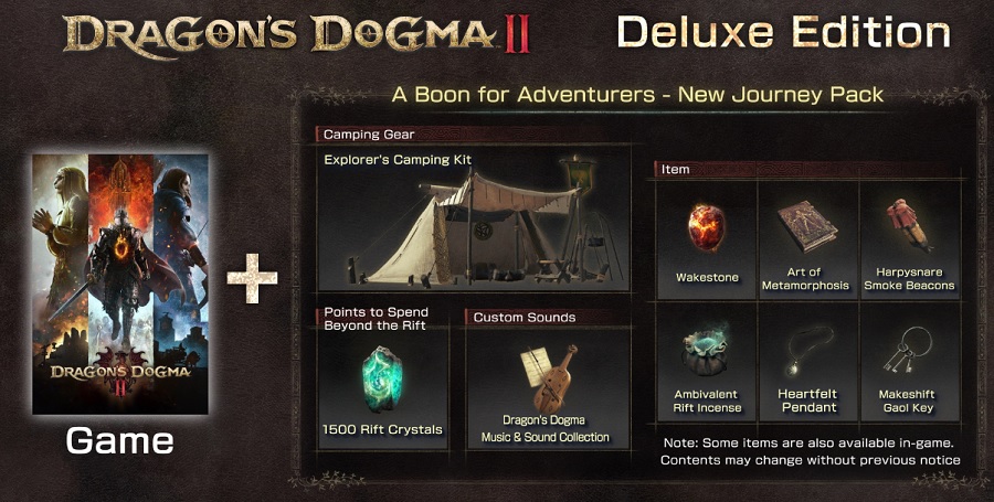 De voorbestellingen voor Dragon's Dogma 2 zijn begonnen - het wordt de eerste Capcom-game die gamers $70 kost voor een standaardeditie-2 De voorbestellingen voor Dragon's Dogma 2 zijn begonnen - het wordt de eerste Capcom-game die gamers $70 kost voor een standaardeditie-2