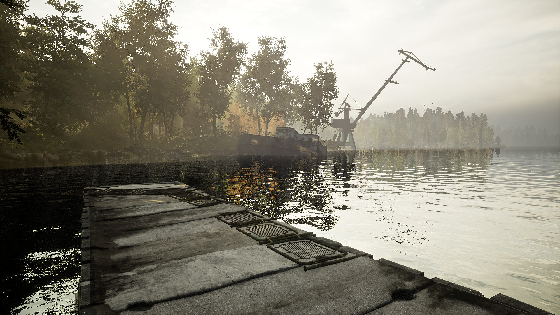 Gameplay in Tsjernobyliet Gameplay in Tsjernobyliet