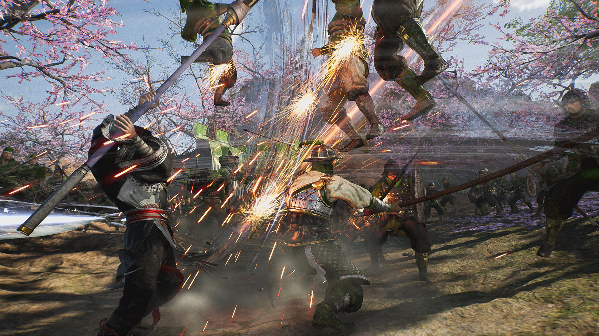 Helden van DYNASTY WARRIORS: ORIGINS